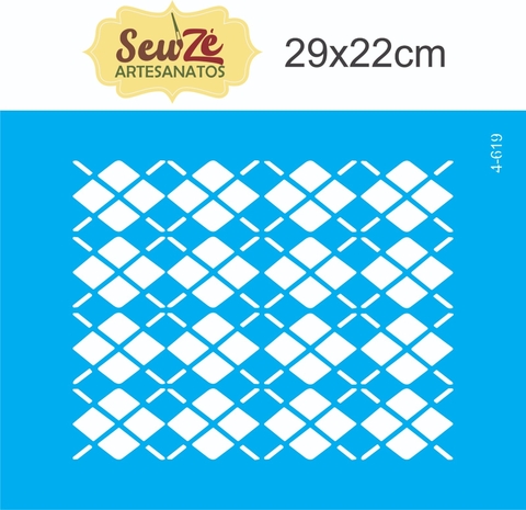 STENCIL SEU ZE 4-619
