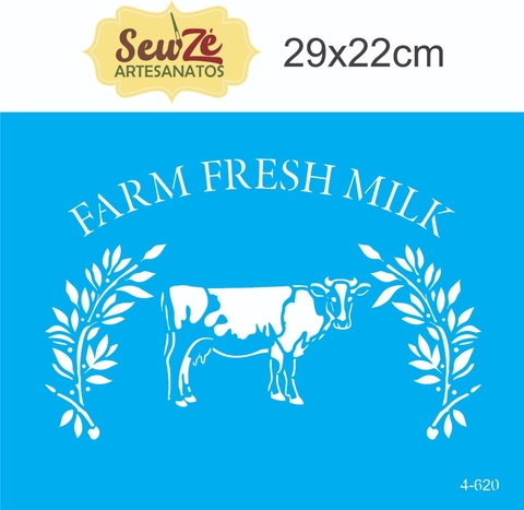 STENCIL SEU ZE 4-620