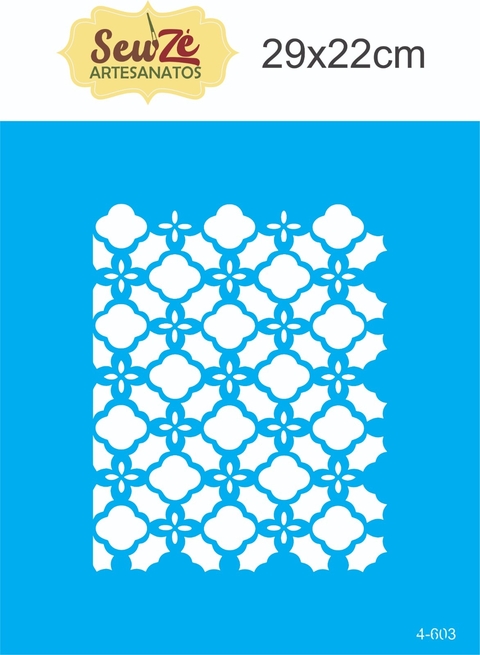 STENCIL SEU ZE 4-603