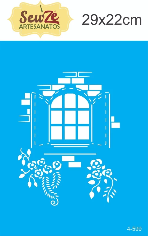 STENCIL SEU ZE 4-599