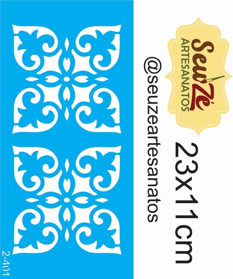 STENCIL SEU ZE 2-401