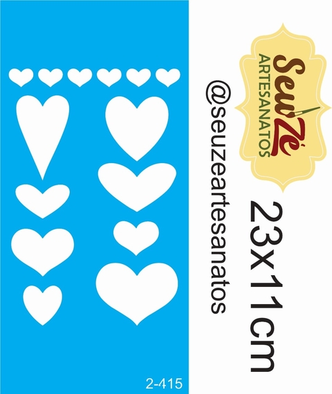 STENCIL SEU ZE 2-415