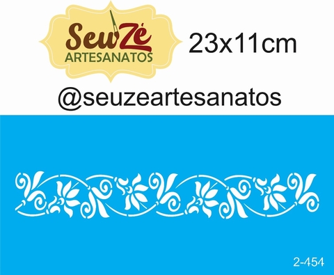 STENCIL SEU ZE 2-454