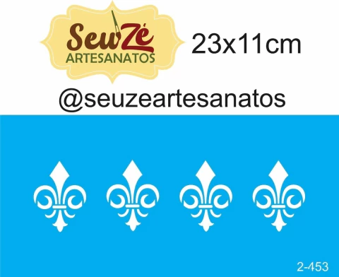 STENCIL SEU ZE 2-453