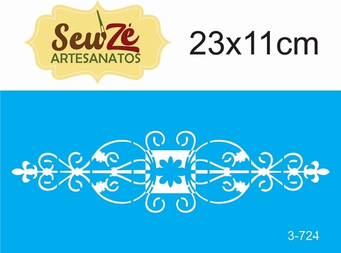 STENCIL SEU ZE 3-724