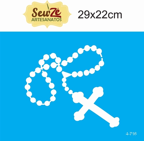 STENCIL SEU ZE 4-716