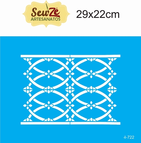 STENCIL SEU ZE 4-722