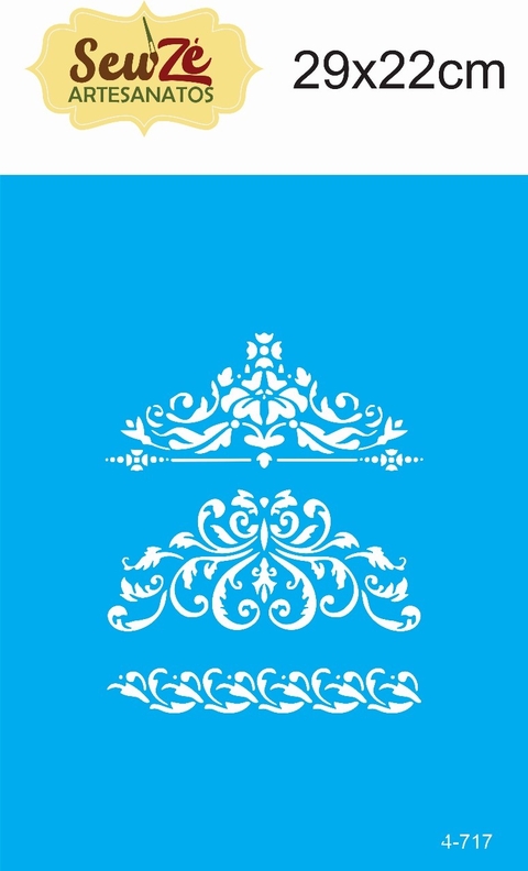 STENCIL SEU ZE 4-717