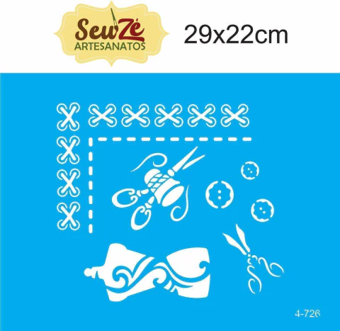 STENCIL SEU ZE 4-726