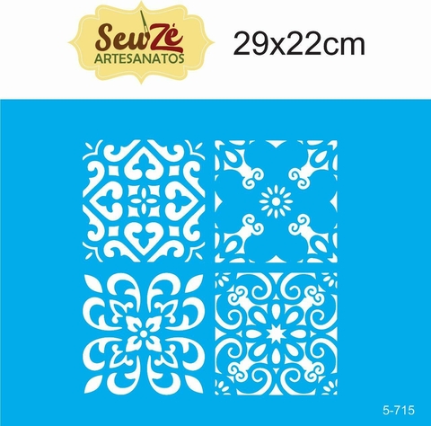 STENCIL SEU ZE 5-715