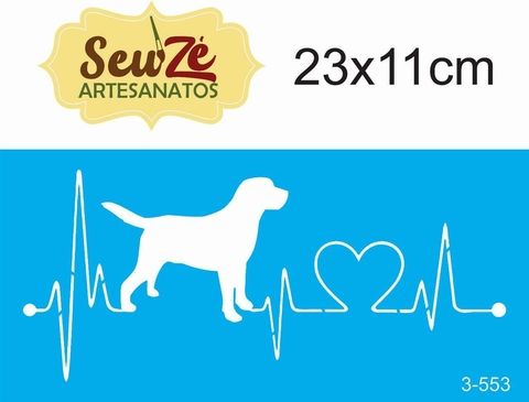STENCIL SEU ZE 3-553