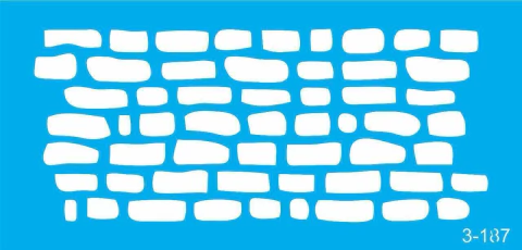 STENCIL SEU ZE 3-187