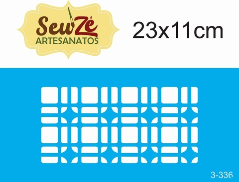 STENCIL SEU ZE 3-336