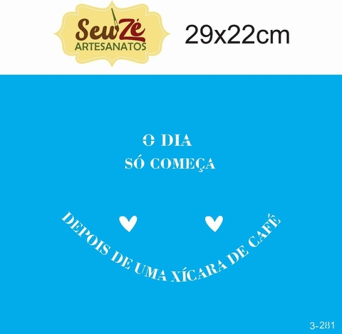 STENCIL SEU ZE 3-281