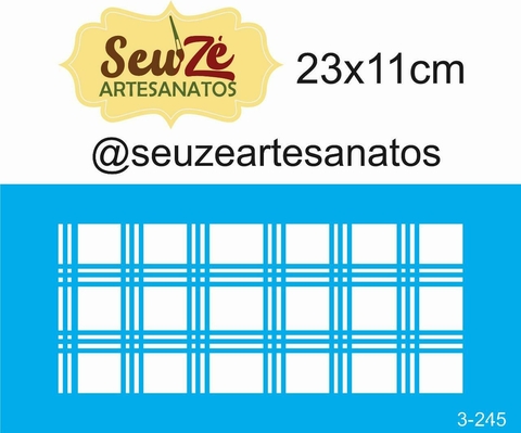 STENCIL SEU ZE 3-245