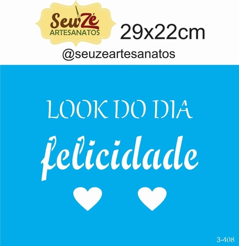 STENCIL SEU ZE 3-408