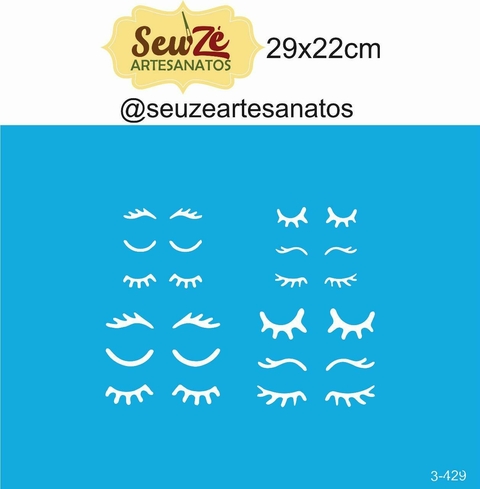 STENCIL SEU ZE 3-429