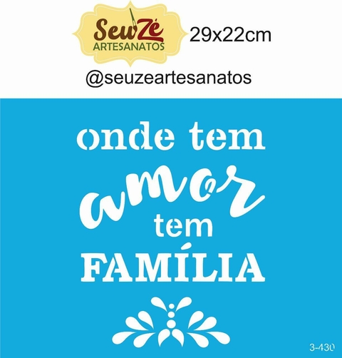 STENCIL SEU ZE 3-430