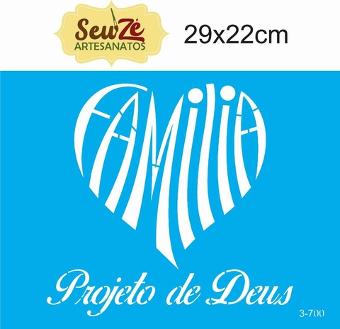 STENCIL SEU ZE 3-700