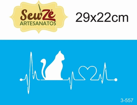 STENCIL SEU ZE 3-557