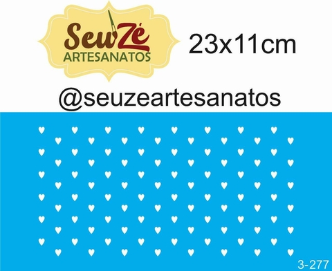 STENCIL SEU ZE 3-277