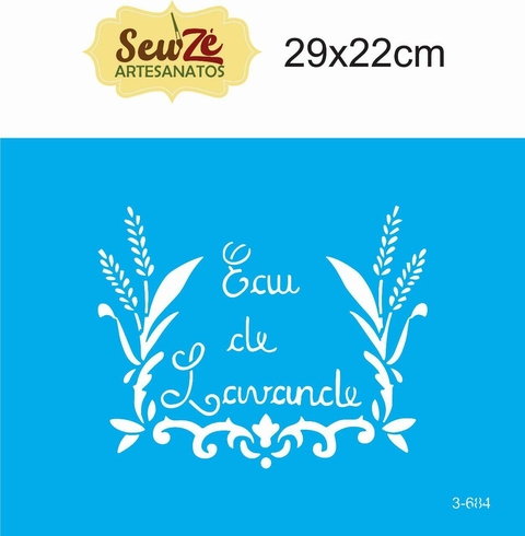 STENCIL SEU ZE 3-684