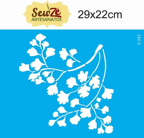 STENCIL SEU ZE 3-343