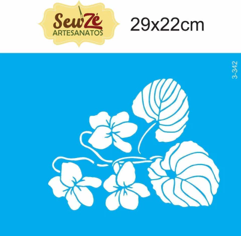 STENCIL SEU ZE 3-342