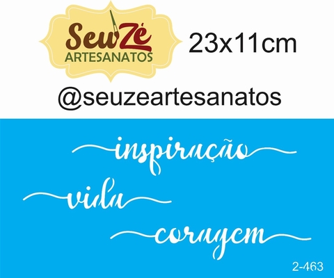 STENCIL SEU ZÉ 2-463