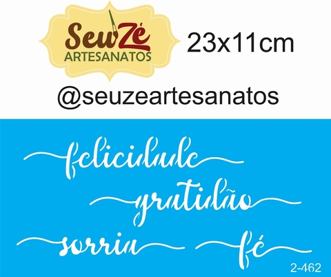 STENCIL SEU ZÉ 2-462