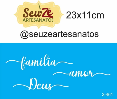 STENCIL SEU ZÉ 2-461