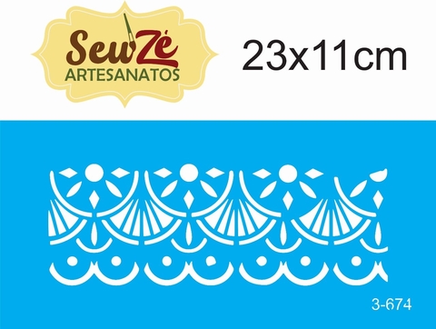 STENCIL SEU ZE 3-674