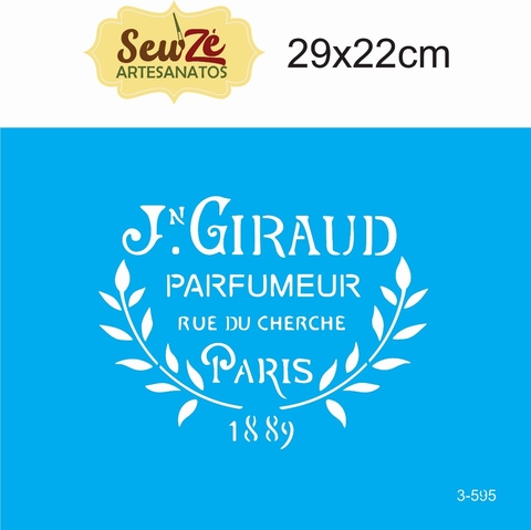 STENCIL SEU ZE 3-595