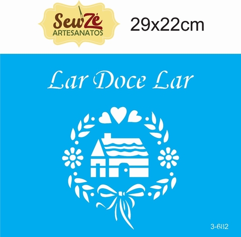 STENCIL SEU ZE 3-682