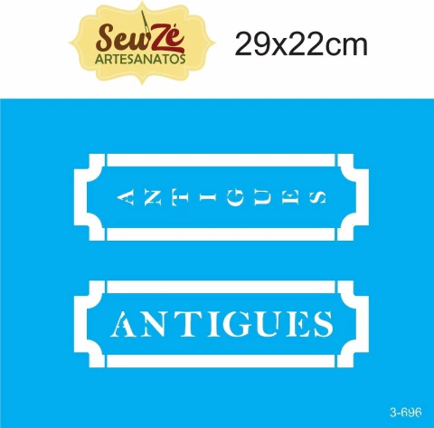 STENCIL SEU ZE 3-696