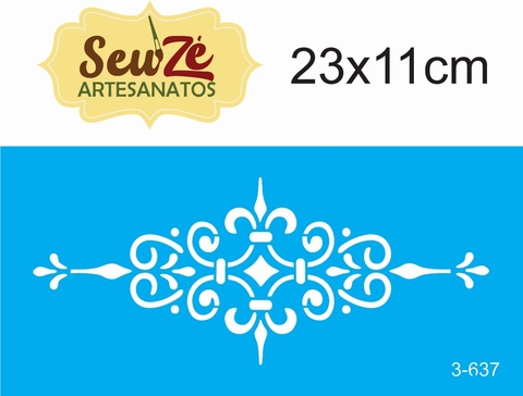 STENCIL SEU ZE 3-637