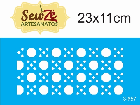 STENCIL SEU ZE 3-657