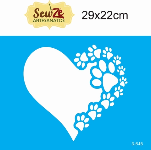 STENCIL SEU ZE 3-645