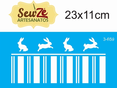 STENCIL SEU ZE 3-659