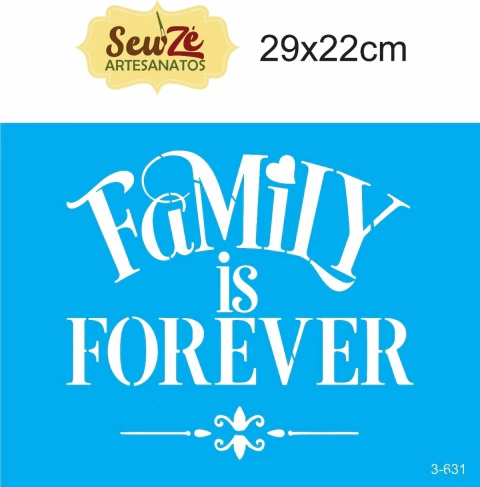 STENCIL SEU ZE 3-631