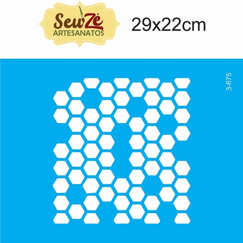 STENCIL SEU ZE 3-675
