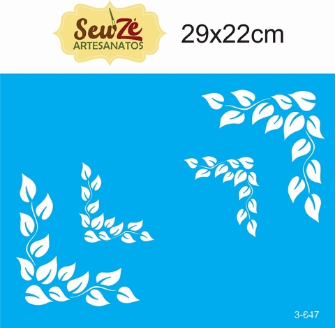 STENCIL SEU ZE 3-647