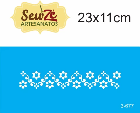 STENCIL SEU ZE 3-677