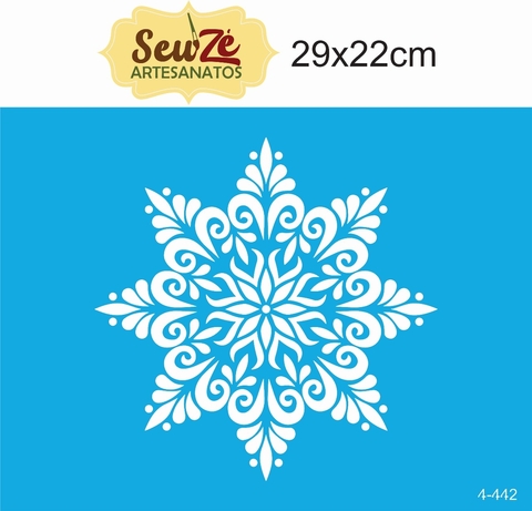 STENCIL SEU ZÉ 4-442 - comprar online