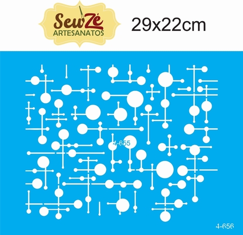STENCIL SEU ZE 4-656