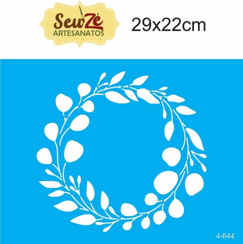 STENCIL SEU ZE 4-644