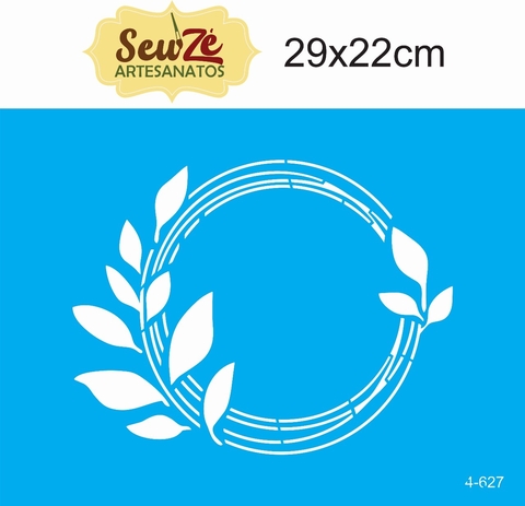 STENCIL SEU ZE 4-627