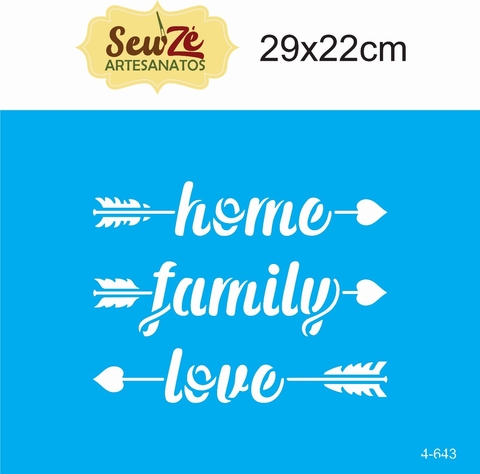 STENCIL SEU ZE 4-643