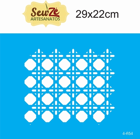 STENCIL SEU ZE 4-654