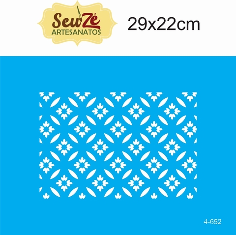 STENCIL SEU ZE 4-652